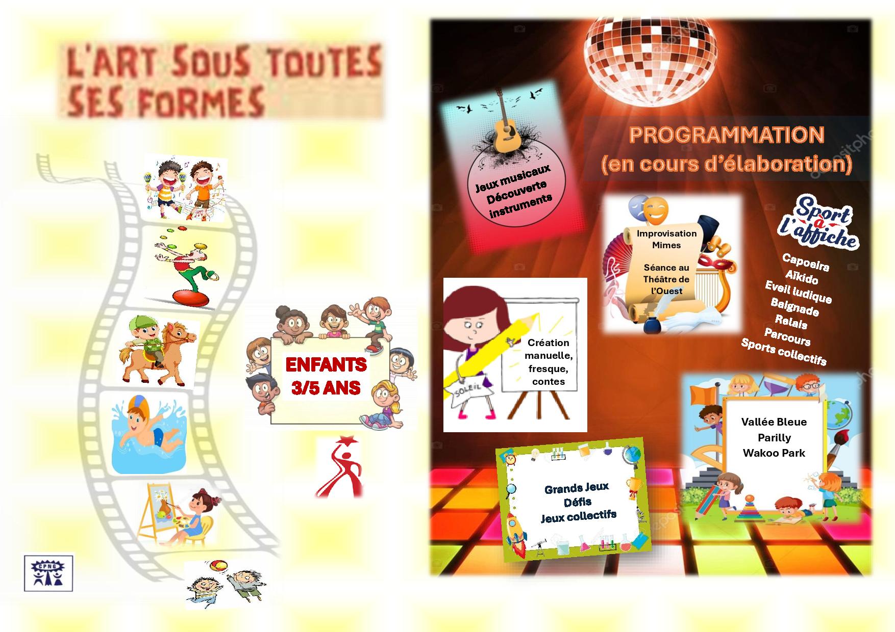Art sous toutes ses formes