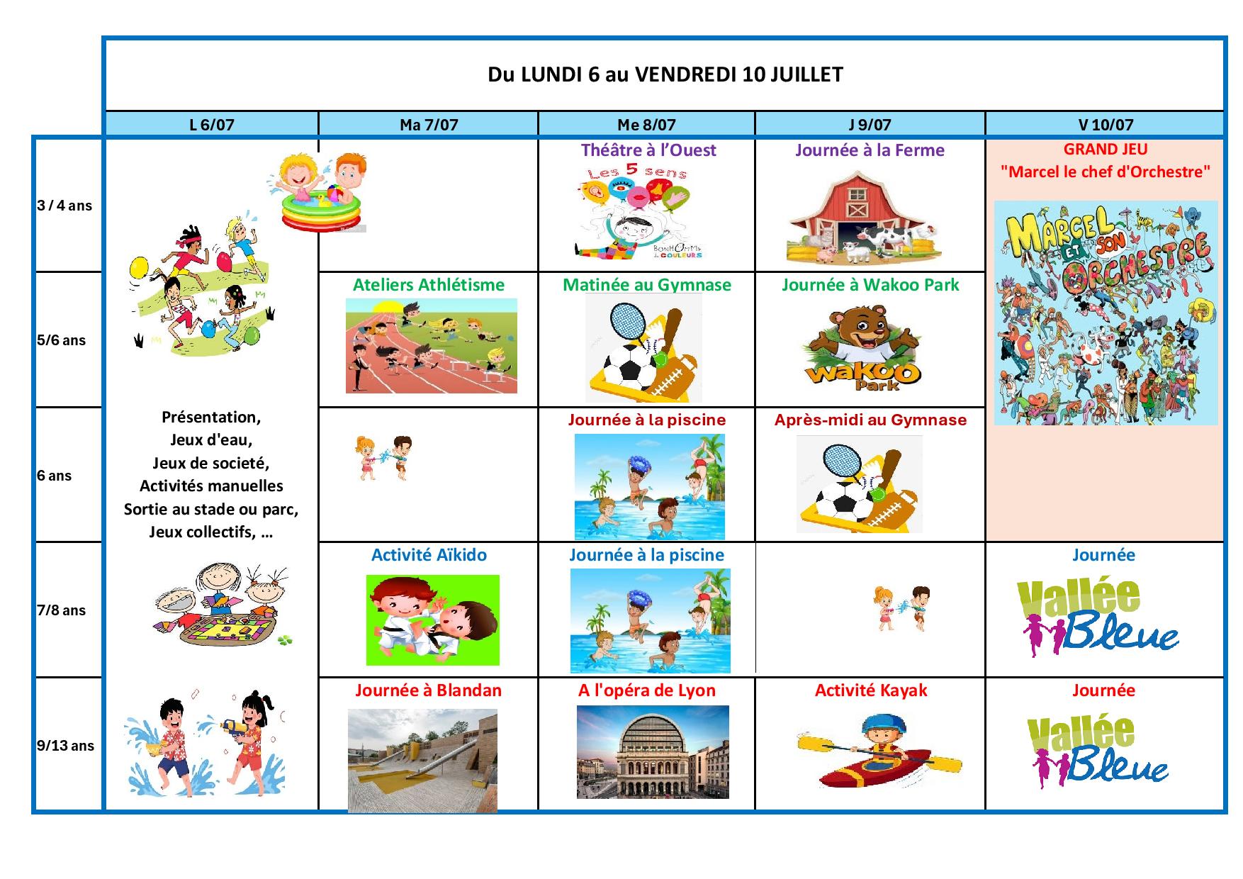 Programmation Été 2026