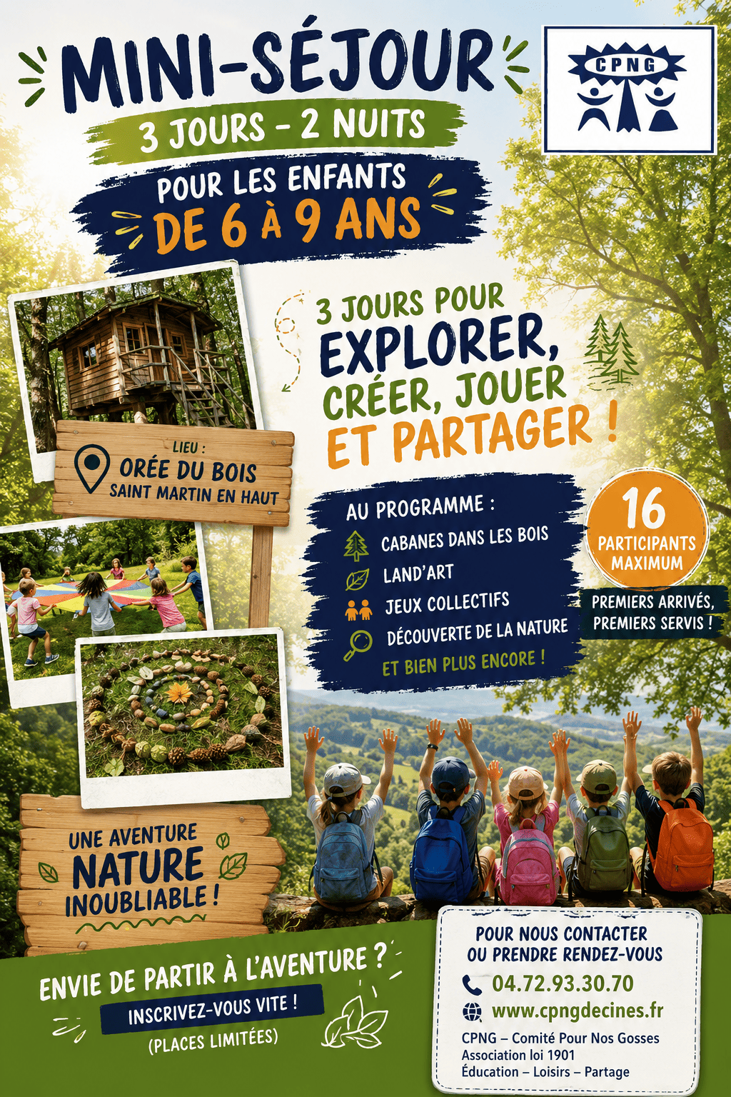 Mini-séjour Automne 2026